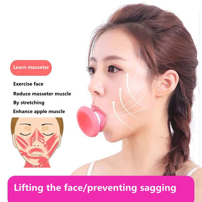 Face Slimming Exercise Ball – V-Shape, Anti-Aging, Jawline Trainer