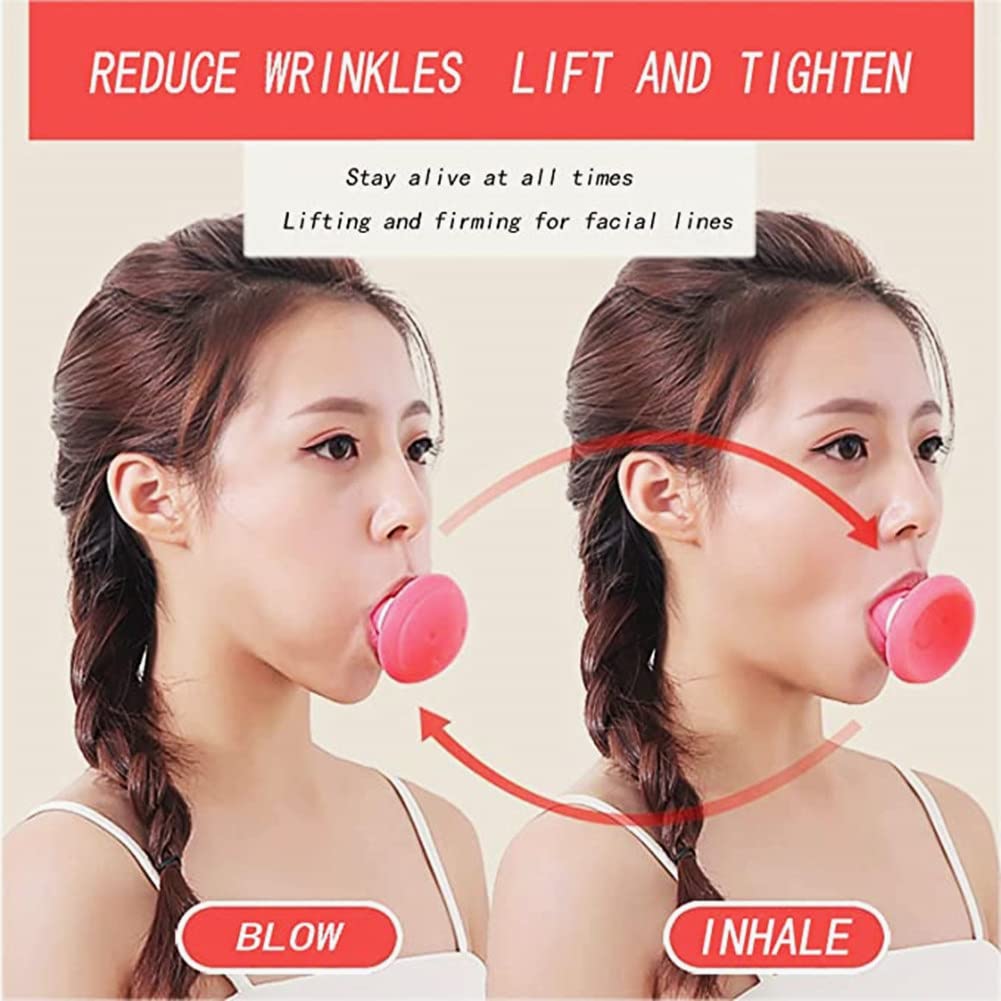 Face Slimming Exercise Ball – V-Shape, Anti-Aging, Jawline Trainer