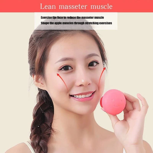 Face Slimming Exercise Ball – V-Shape, Anti-Aging, Jawline Trainer