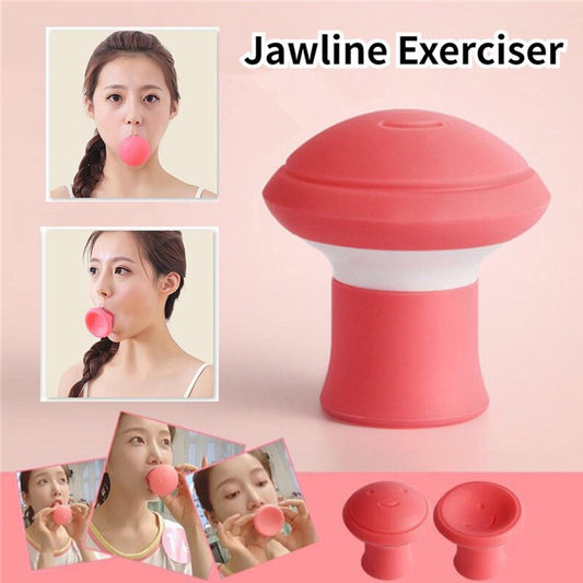 Face Slimming Exercise Ball – V-Shape, Anti-Aging, Jawline Trainer