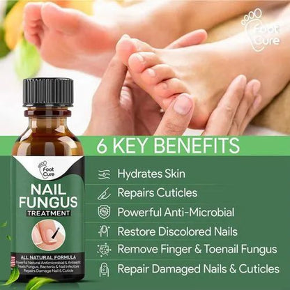 Fast Nail Fungus Treatment & Repair Serum | Anti-Fungal Nail Care Gel