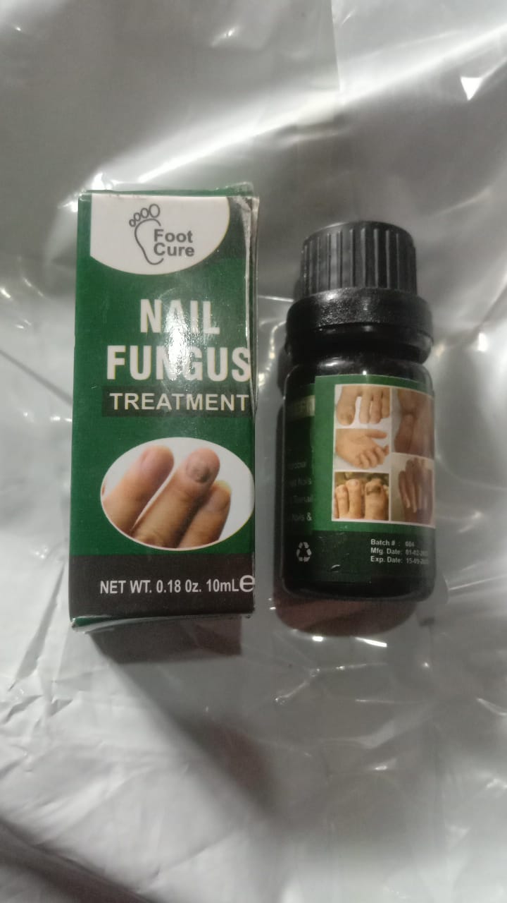 Fast Nail Fungus Treatment & Repair Serum | Anti-Fungal Nail Care Gel