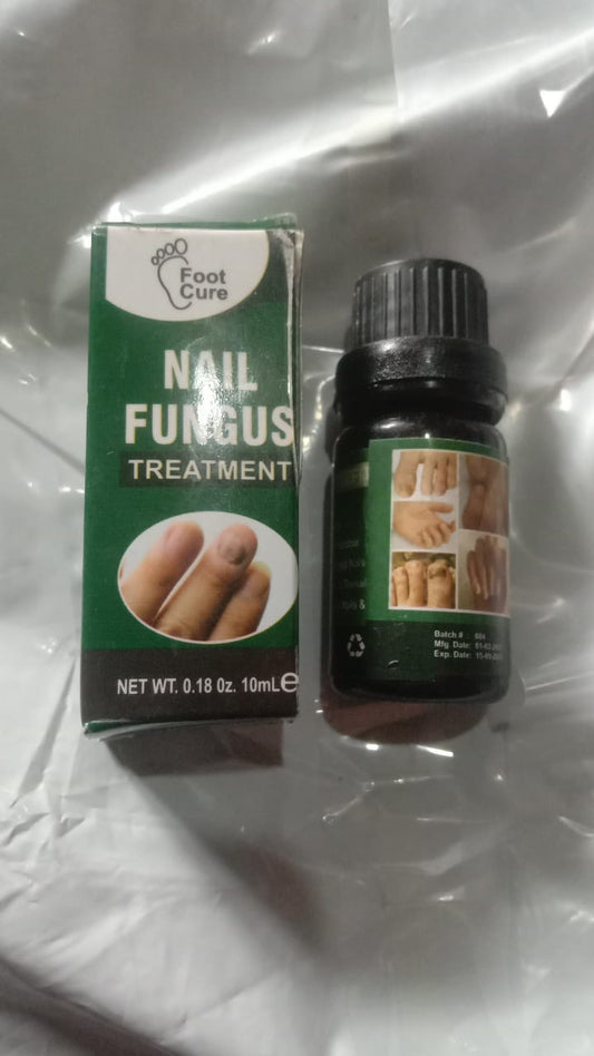 Fast Nail Fungus Treatment & Repair Serum | Anti-Fungal Nail Care Gel