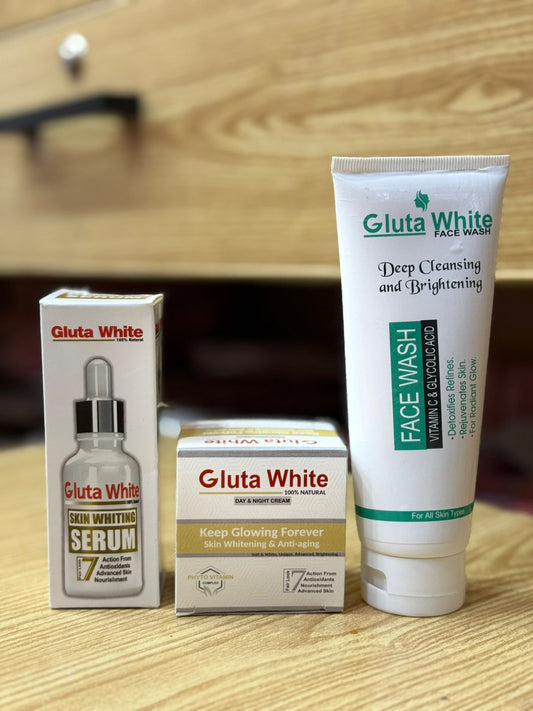 Gluta White All in One Bundle Deal