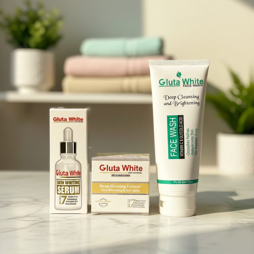 Gluta White All in One Bundle Deal