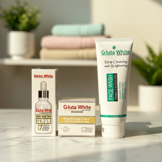 Gluta White All in One Bundle Deal