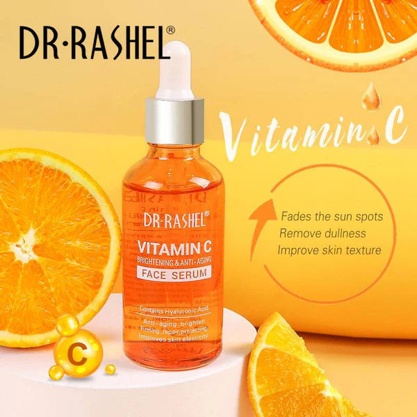 Dr Rashel Vitamin C Radiance + Anti-Aging Face Serum 50ml