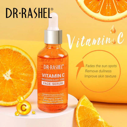 Dr Rashel Vitamin C Radiance + Anti-Aging Face Serum 50ml
