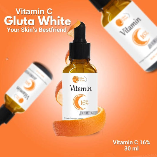 Gluta White Vitamin C Serum 16%