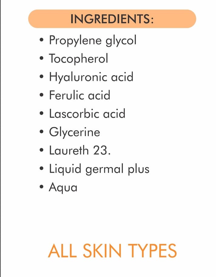 Gluta White Vitamin C Serum 16%