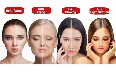 Gluta White Vitamin C Serum 16%