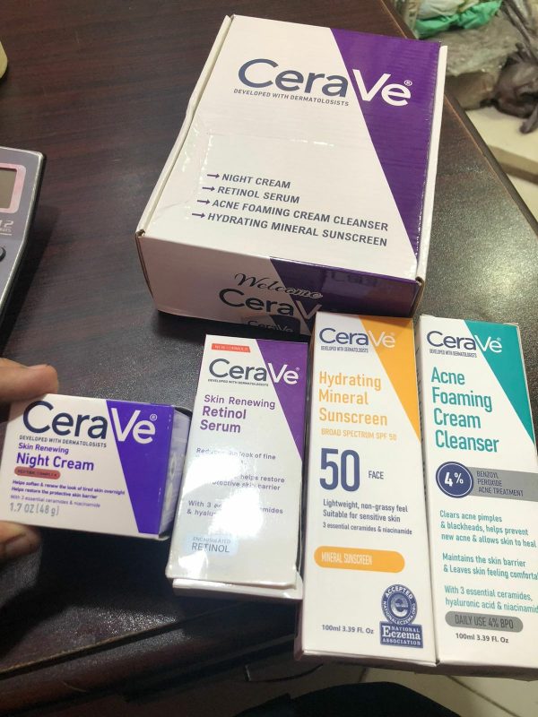 CeraVe 4-in-1 Skincare Bundle