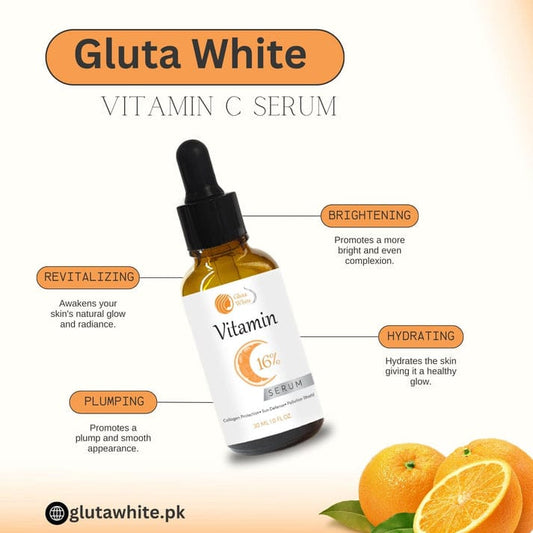Gluta White Vitamin C Serum 16%