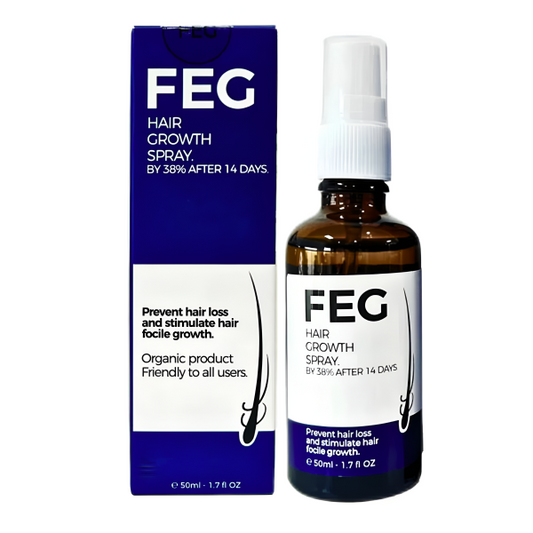 FEG Plus Hair & Beard Growth Spray