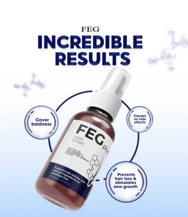 FEG Plus Hair & Beard Growth Spray