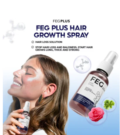 FEG Plus Hair & Beard Growth Spray