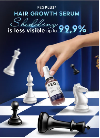 FEG Plus Hair & Beard Growth Spray