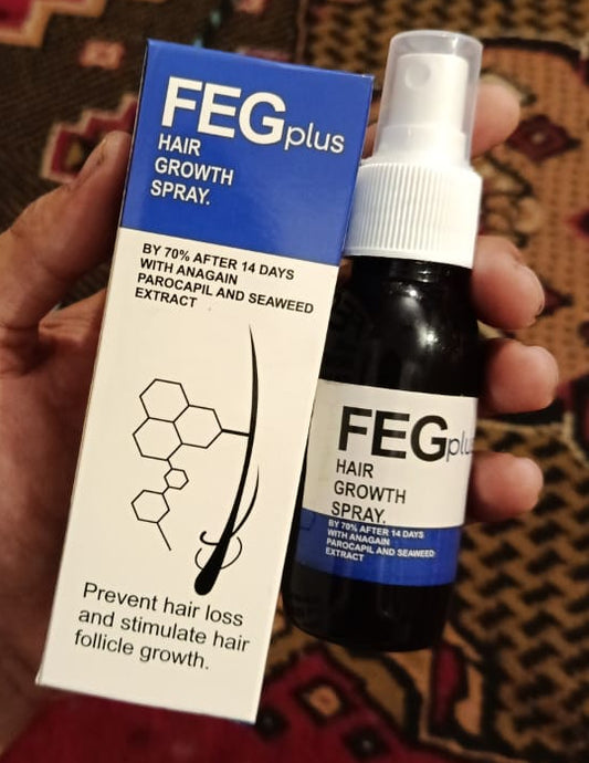 FEG Plus Hair & Beard Growth Spray