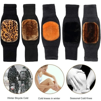 #1 Quality - pair of 2HeatFlex Winter Thermal Knee Pads