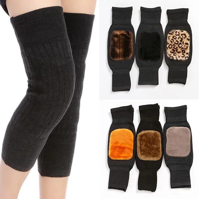 #1 Quality - pair of 2HeatFlex Winter Thermal Knee Pads