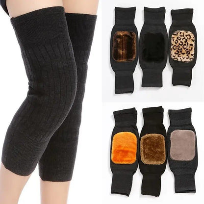 #1 Quality - pair of 2HeatFlex Winter Thermal Knee Pads