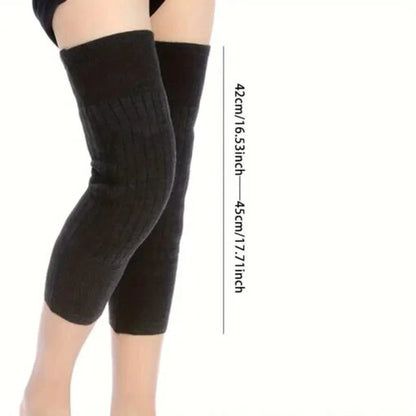 #1 Quality - pair of 2HeatFlex Winter Thermal Knee Pads