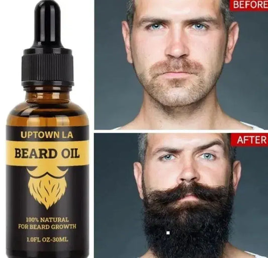 Beard Hair Growth Oil