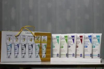 Cerave Whitening and Brightening Facial Kit