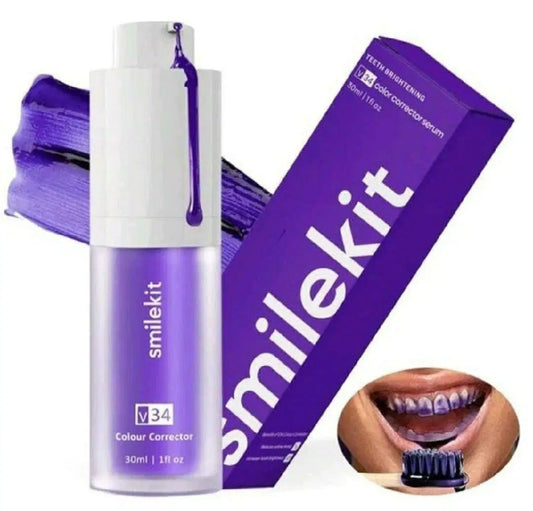 Hismiles V34 Toothpaste for Teeth Whitening,