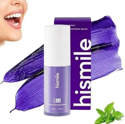Hismiles V34 Toothpaste for Teeth Whitening,