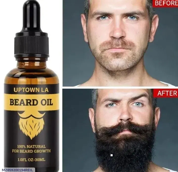Beard Hair Growth Oil