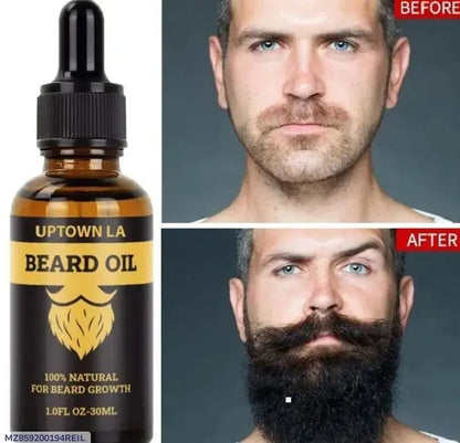 Beard Hair Growth Oil
