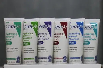 Cerave Whitening and Brightening Facial Kit