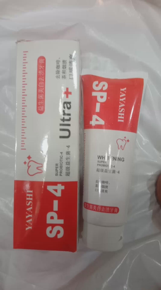 Yayashi SP-4 Whitening Toothpaste