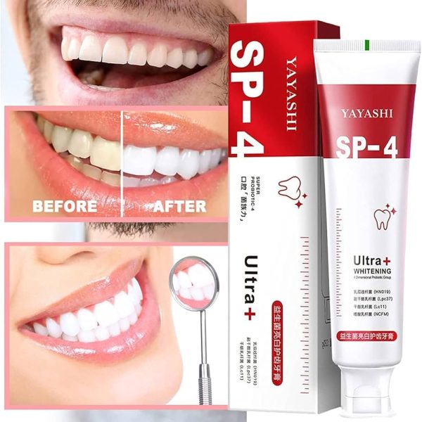 Yayashi SP-4 Whitening Toothpaste