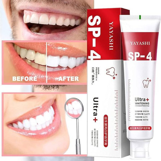 Yayashi SP-4 Whitening Toothpaste