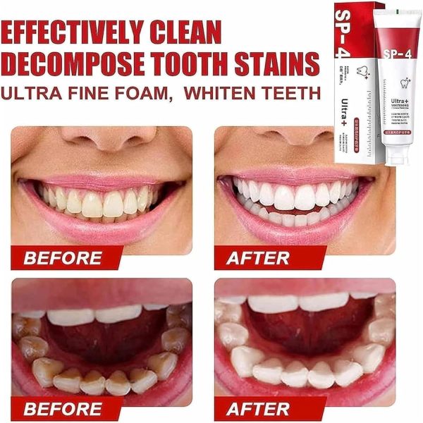 Yayashi SP-4 Whitening Toothpaste
